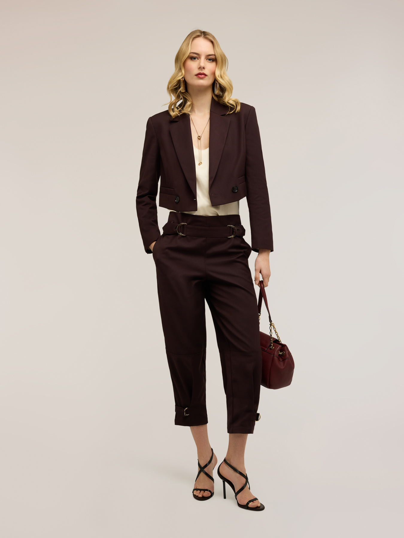 Veste spencer double boutonnage image number 2