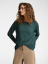 Boat neck sweater image number 0
