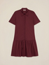 Shirtdress with ruffle image number 3