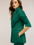 Blazer monopetto misto lino image number 2