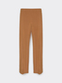Gerade geschnittene Hose aus leichtem Stoff image number 4