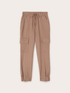 Joggers cargo misto lino image number 4
