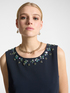 Vestido elegante com bordado image number 3