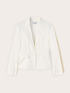Blazer croială clasică din amestec de bumbac image number 4