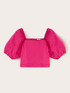 Haut avec manches bouffantes image number 4