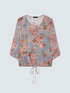 Bluse mit Blumendruck aus Viskose image number 4