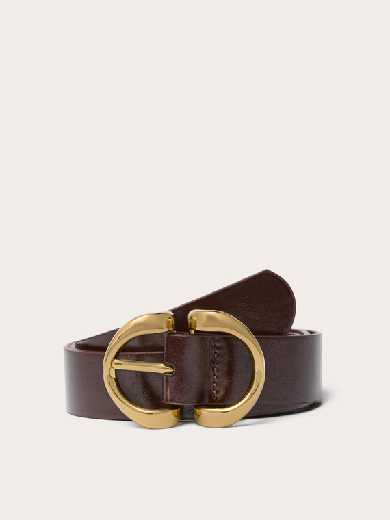 Double buckle belt