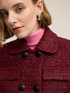 Zweireihige Jacke aus Boucl&eacute; image number 3