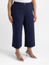 Pantaloni cropped leggeri image number 2