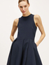 Mini dress con gonna a pieghe image number 2
