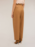 Balloon trousers with fabric belt image number 1