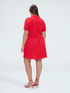 Smile Kurzes Kleid aus Musselin image number 1