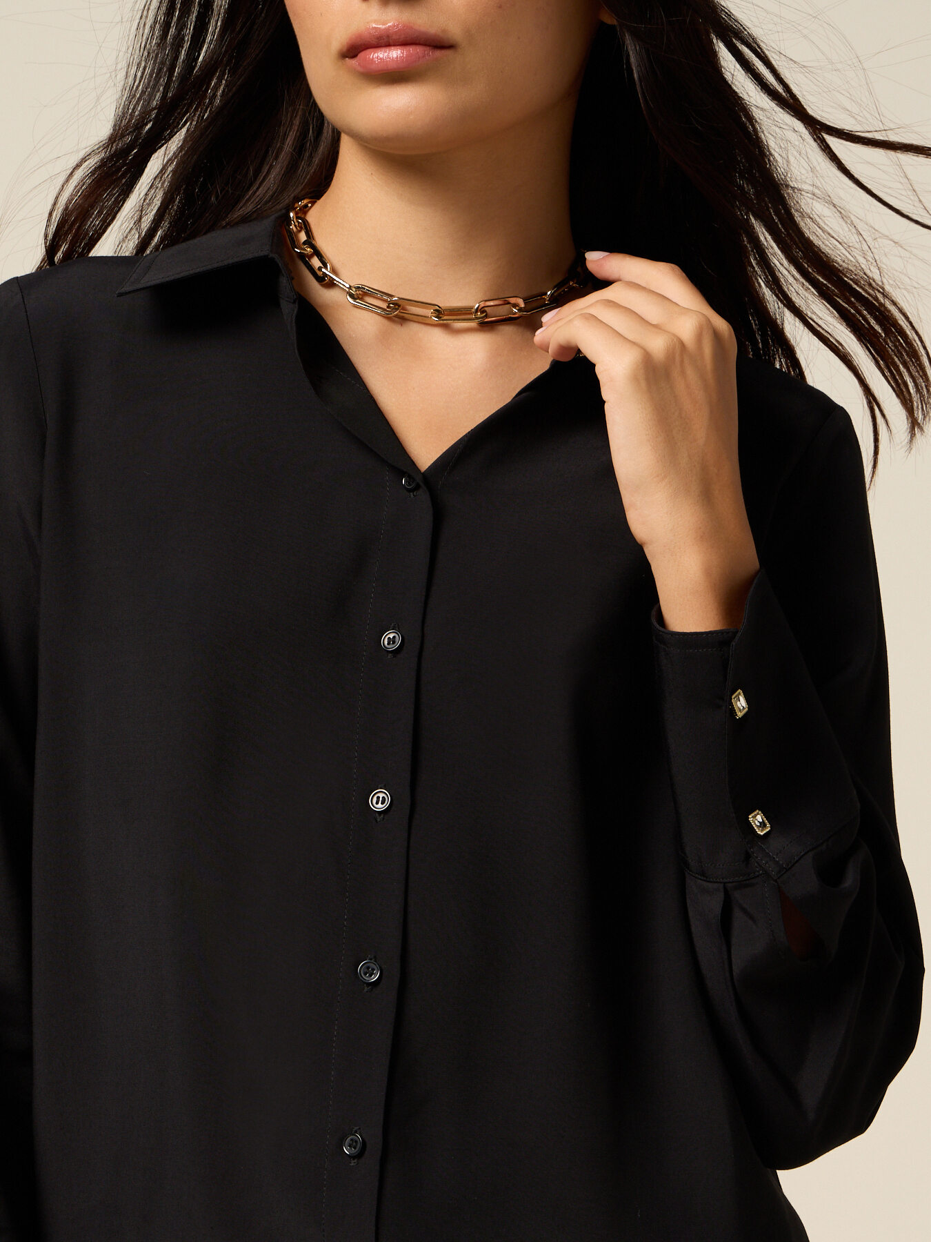 Camicia in viscosa image number 2