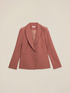Blazer in tessuto tecnico image number 3