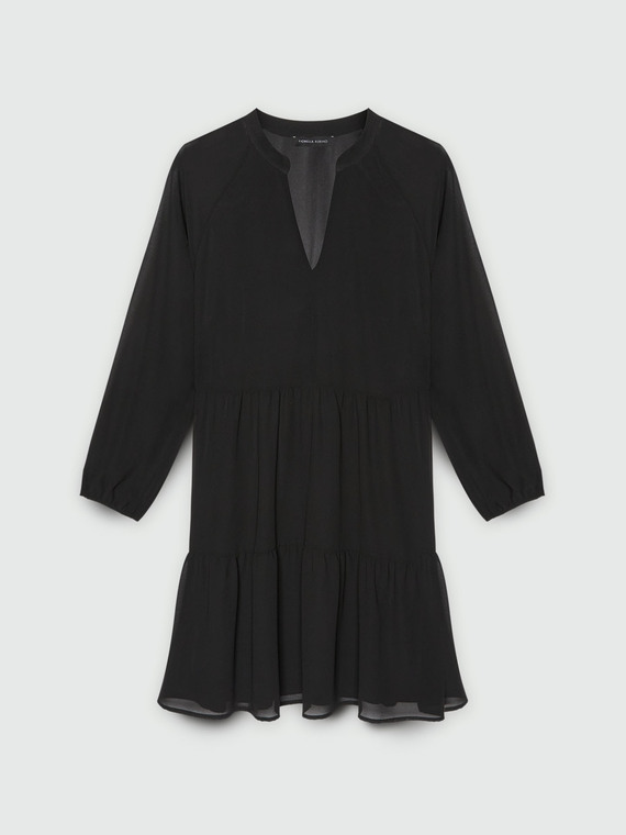 Vestito a balze  - SMILE