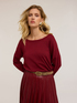 Viscose oversized jumper image number 0