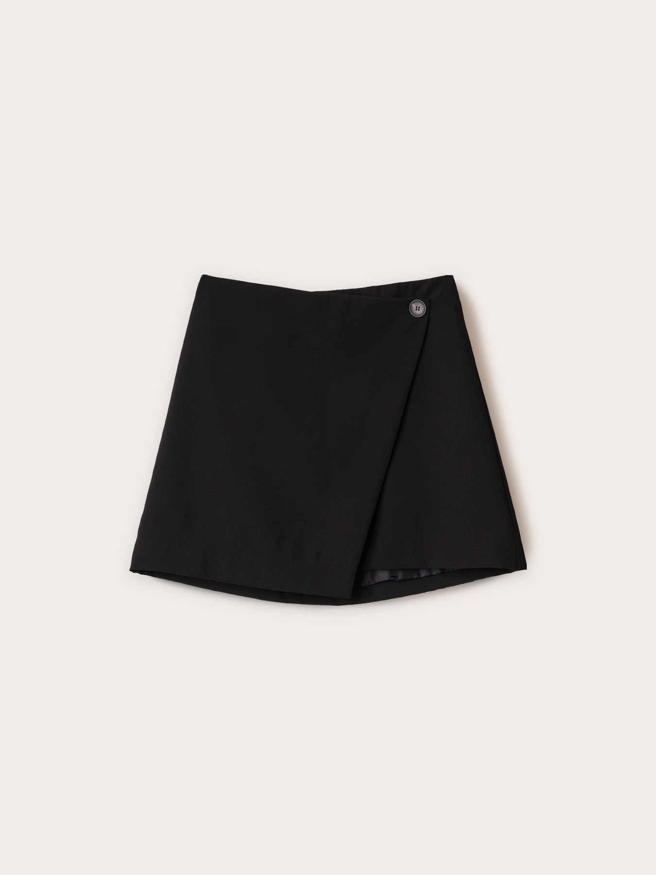 Short wrap skirt image number 4