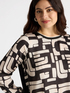 T-Shirt mit geometrischem Druck image number 2