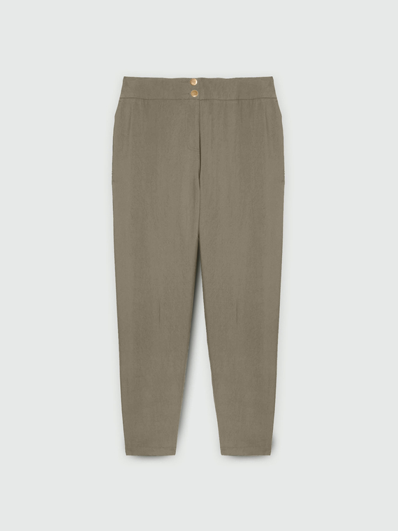 Gerade geschnittene Hose