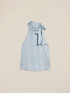 Satin top with bow image number 3