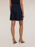 Short à taille haute avec plis image number 1