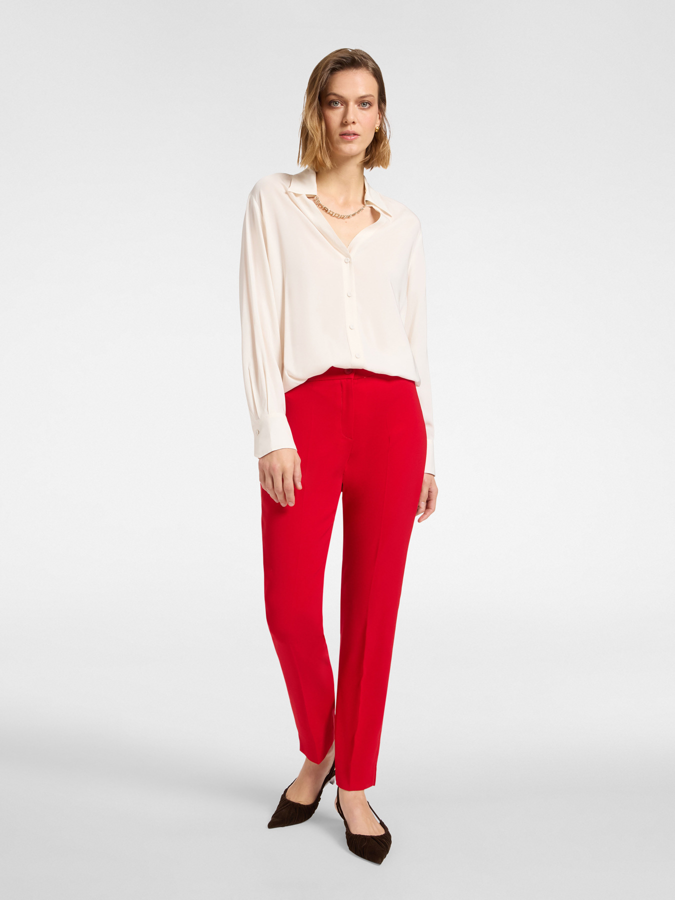 Chemise avec collier image number 2