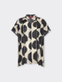 Camicia in mussola cotone stampata image number 4