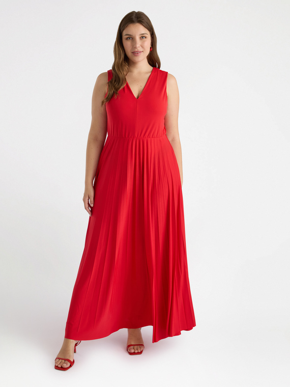 Long jersey dress