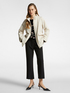 Jacket with oversized pockets and 'cashfeel' lining image number 2