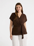 T-shirt croisé image number 0