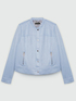 Soft-Touch-Jacke mit Taschen image number 4