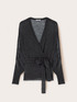 Mohair blend crossover cardigan image number 4