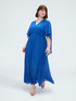 Kleid DREAM aus plissiertem Georgette image number 0