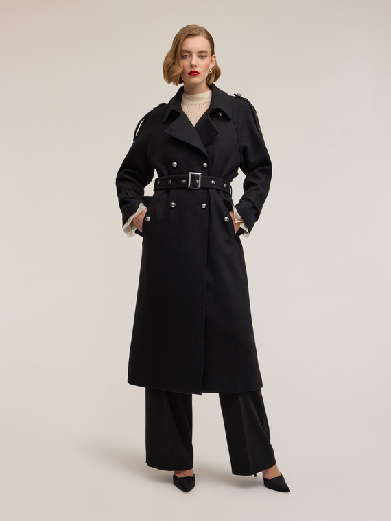 Trench croisé Smart Couture