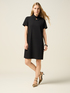 Reguläres Kleid aus fließendem Stoff image number 3