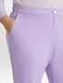 Hose Carrot Fit aus Scuba-Krepp image number 3