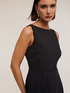 Mini dress in tessuto crêpe image number 3