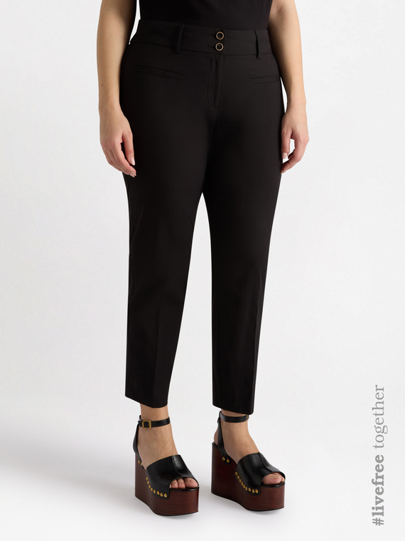 Pantaloni New York in cotone