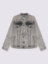 Giacca in denim con punti luce image number 5