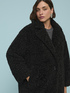Cappotto teddy lungo image number 0