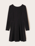 Rochie evazată din tricot milano image number 4