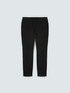 Total black jeggings with elasticated waist image number 4