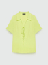 LENZING™ ECOVERO™ viscose blouse with strings image number 5