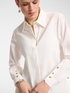 Loose poplin shirt image number 3