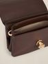 Small genuine leather shoulder bag image number 4