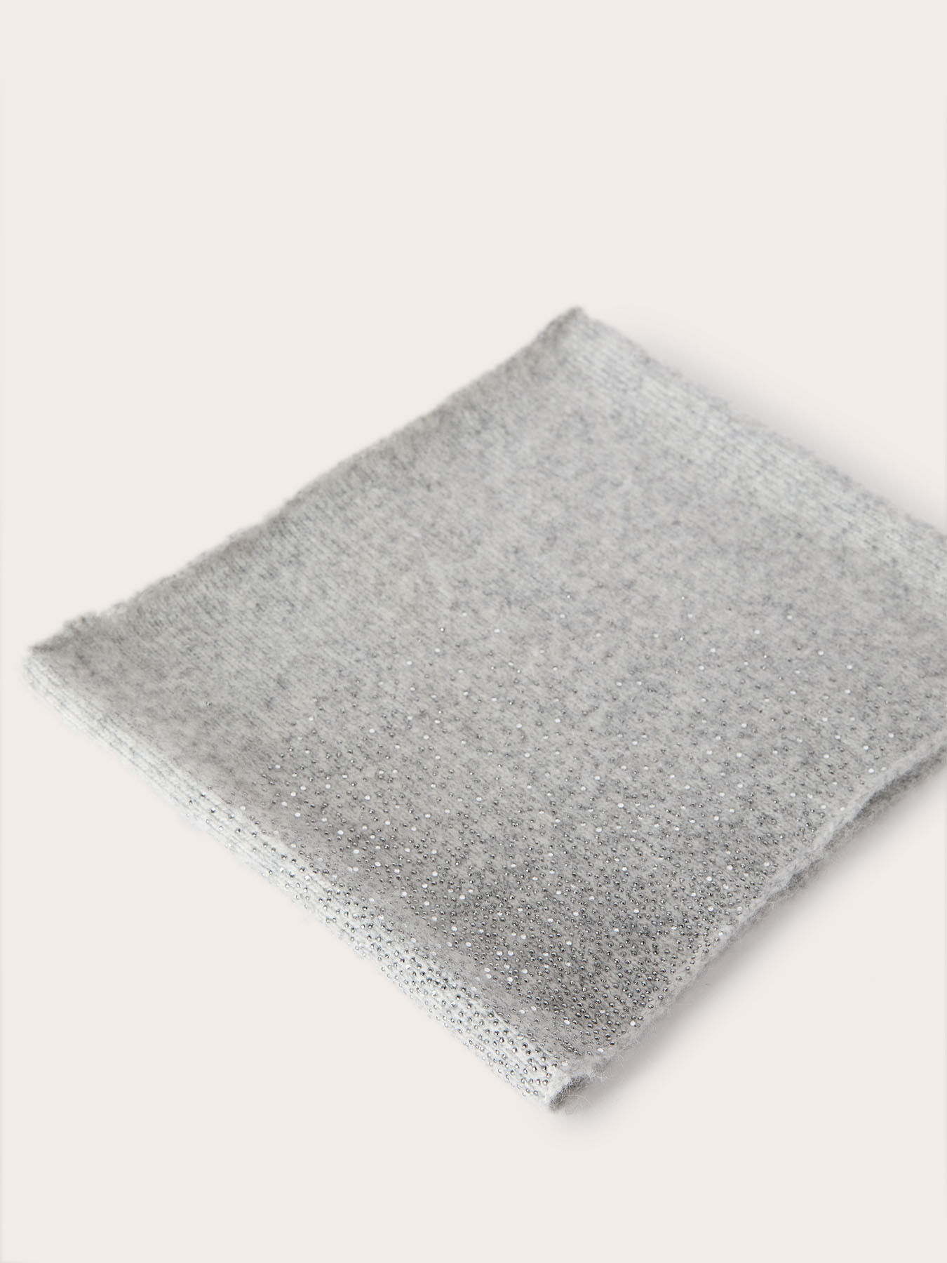 Strickschal mit Strass image number 2