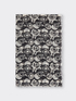 Foulard in modal stampato image number 1
