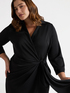 Wraparound dress - JOY image number 3