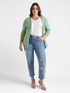 Cardigan mit Pailletten image number 1