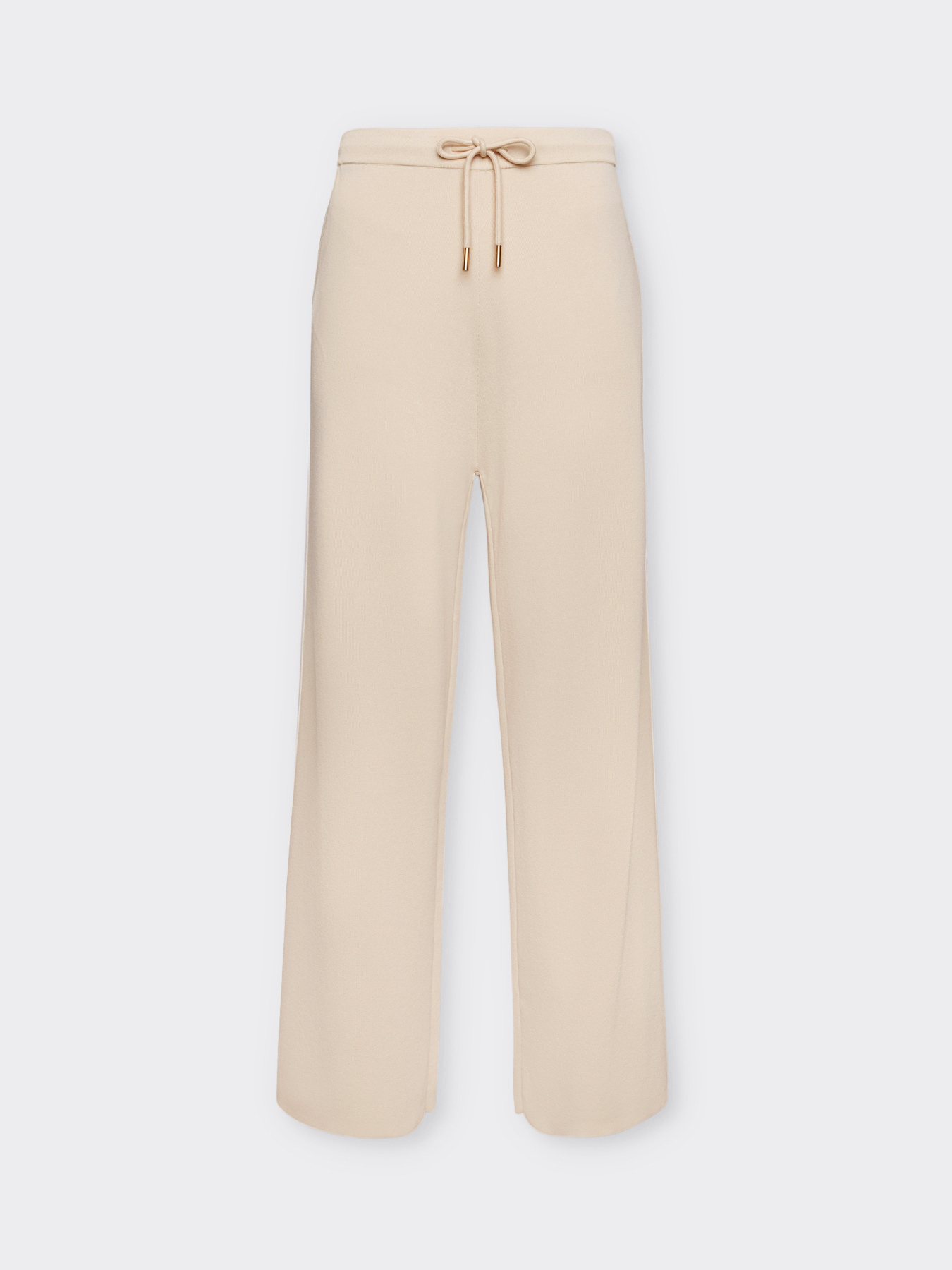 Pantalon en tricot avec bords à rayures image number 5
